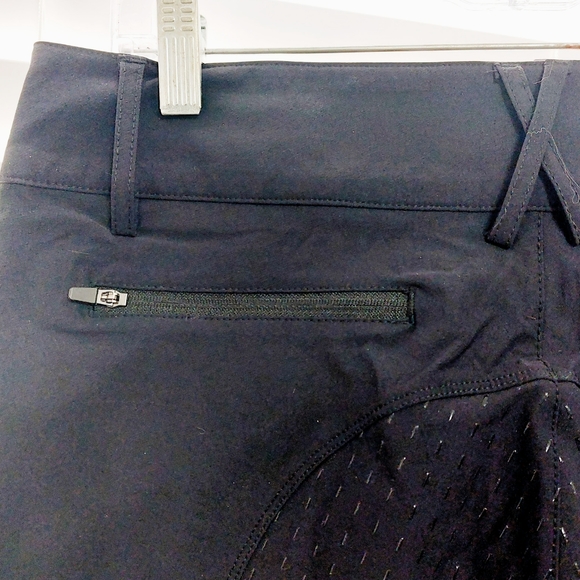 Baleaf Womens 4 Way Stretch Perforated Inseam Stretch Golf Athleisure Pants Sz L - Picture 8 of 13